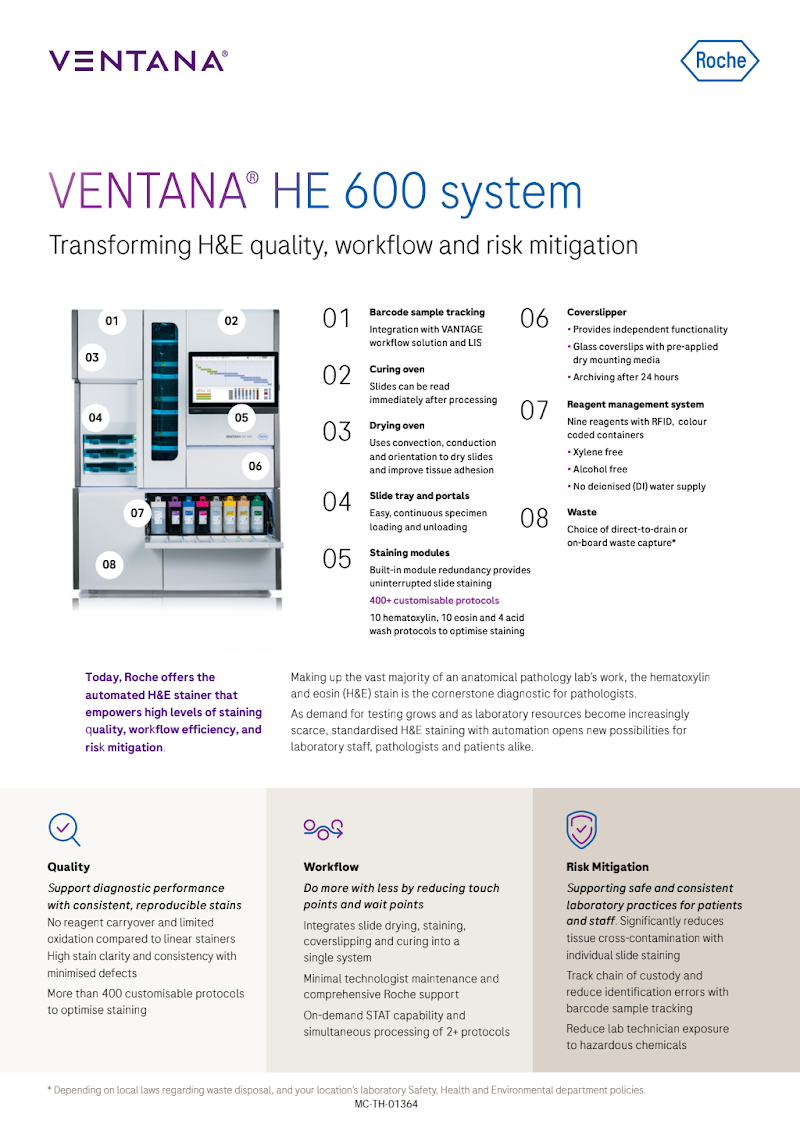VENTANA HE 600 System